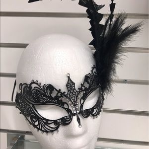 Black Masquerade Mask